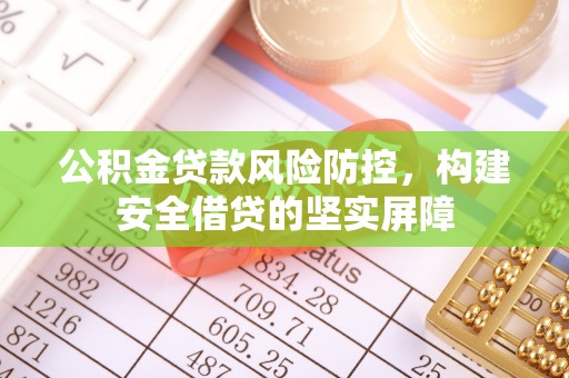 武陟公积金贷款风险防控，构建安全借贷的坚实屏障