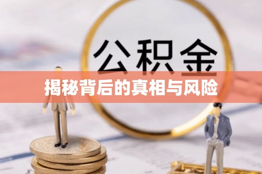 武陟揭秘背后的真相与风险