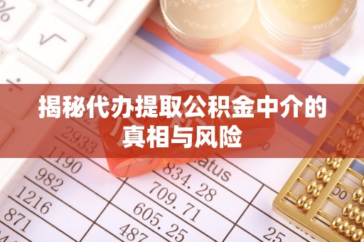 武陟揭秘代办提取公积金中介的真相与风险