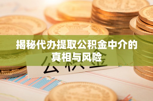 武陟揭秘代办提取公积金中介的真相与风险