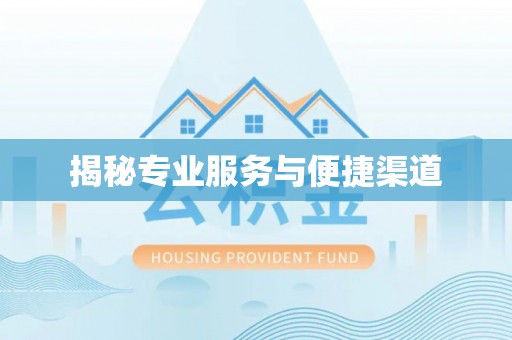 武陟揭秘专业服务与便捷渠道