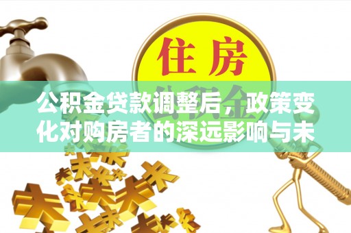 武陟公积金贷款调整后，政策变化对购房者的深远影响与未来趋势分析