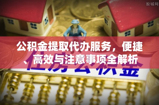 武陟公积金提取代办服务，便捷、高效与注意事项全解析
