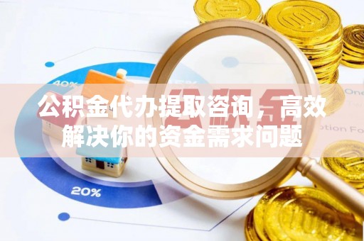 武陟公积金代办提取咨询，高效解决你的资金需求问题