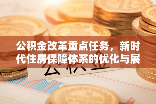 武陟公积金改革重点任务，新时代住房保障体系的优化与展望