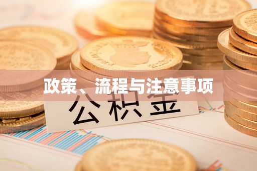 武陟政策、流程与注意事项