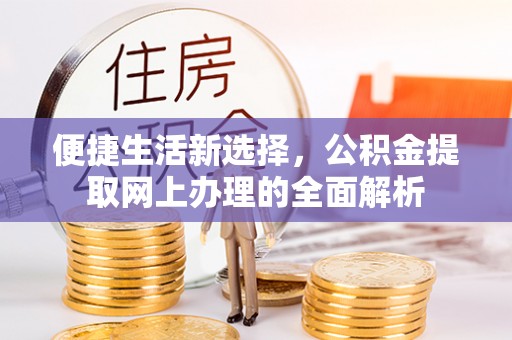 武陟便捷生活新选择，公积金提取网上办理的全面解析