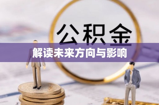 武陟解读未来方向与影响