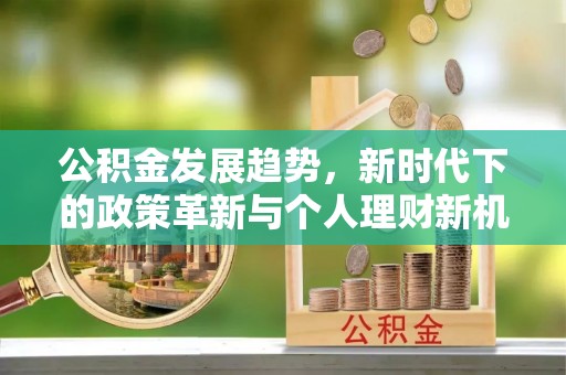 武陟公积金发展趋势，新时代下的政策革新与个人理财新机遇