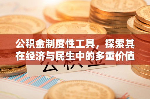 武陟公积金制度性工具，探索其在经济与民生中的多重价值