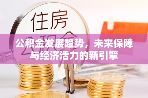 武陟公积金发展趋势，未来保障与经济活力的新引擎