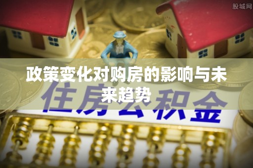 武陟政策变化对购房的影响与未来趋势
