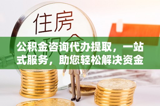 武陟公积金咨询代办提取，一站式服务，助您轻松解决资金难题