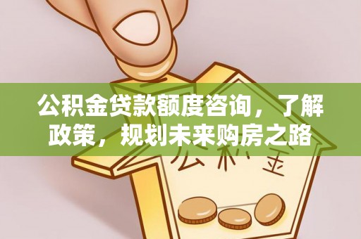 武陟公积金贷款额度咨询，了解政策，规划未来购房之路