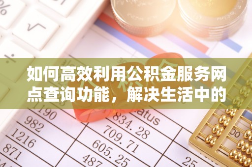 武陟如何高效利用公积金服务网点查询功能，解决生活中的资金难题