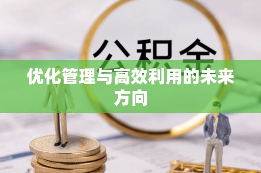 武陟优化管理与高效利用的未来方向