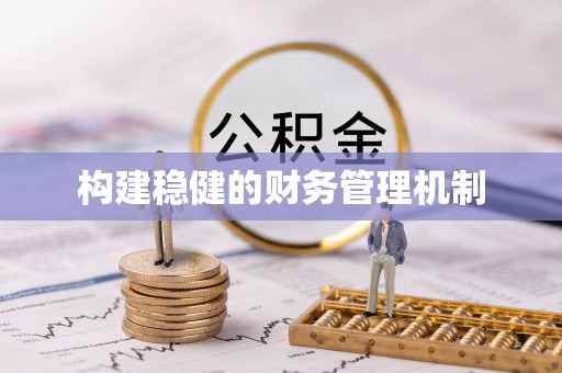 武陟构建稳健的财务管理机制