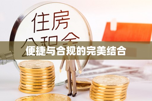 武陟便捷与合规的完美结合