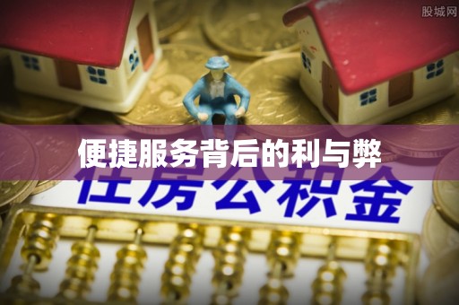 武陟便捷服务背后的利与弊